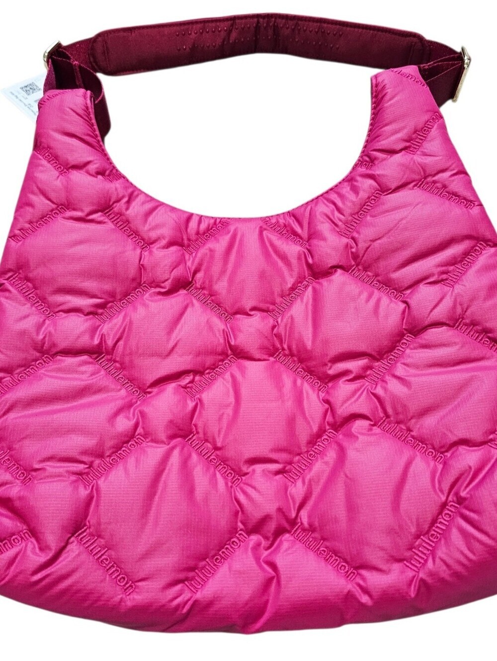 lululemon athletica Quilted Pleaseures Shoulder Bag Mini Pink/purple, New - Picture 3 of 7